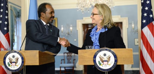 Somalia back in donors' good graces