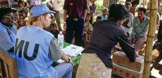 UN trust fund to boost youth volunteerism