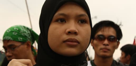 In the Philippines, women stand up for peace