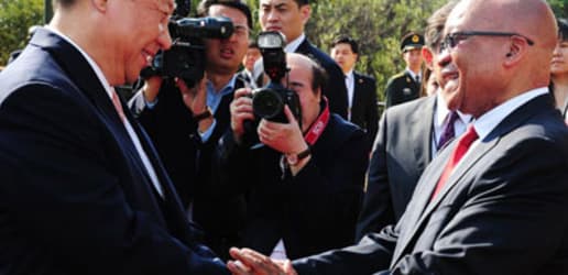 Unexpected patterns revealed on Chinese aid to Africa