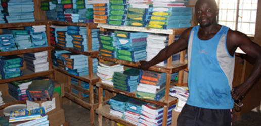 School textbook provision — always an emergency