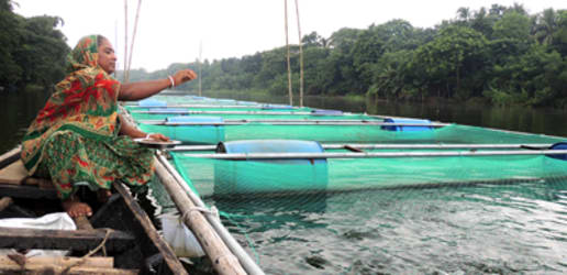 Good fisheries policies help the poor