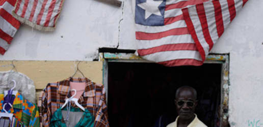 A decade of aid dependence in Liberia
