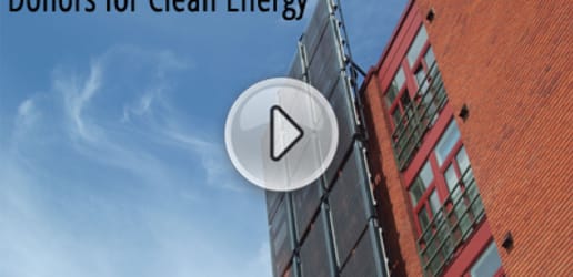 Top 10 development bank donors for clean energy