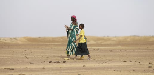 Rebuilding taps and toilets in Mali