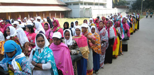 Women workers drive increased returns for business