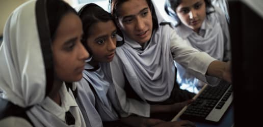 Banking on adolescent girls