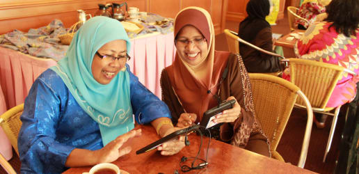 No equality for women without equal access to Internet