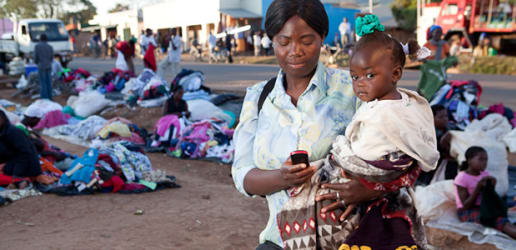 How can a global bank create sustainable shared value in emerging markets?