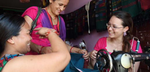 #SheBuilds social businesses — and how we can help