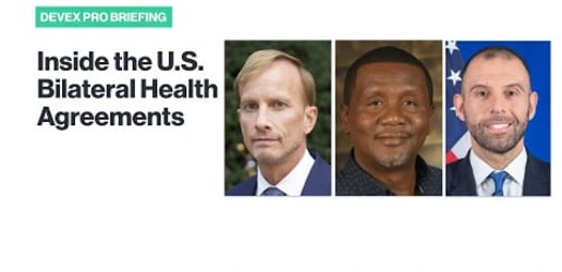 NGOs must prove relevance to survive in 'America First' health strategy