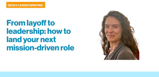 How to land your next mission-driven role, from someone who's done it