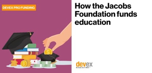 The foundation trying to change how we invest in education