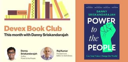 Rethinking power: Danny Sriskandarajah on why citizens lead real change