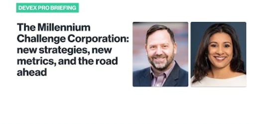 Weathering the storm: Millennium Challenge Corporation pivot underway