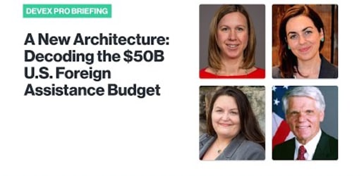 Congress may pass a $50B foreign aid bill. Will Trump spend the money?