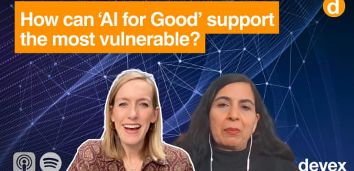Can a new effort scale ‘AI for good’ to reach hundreds of millions?