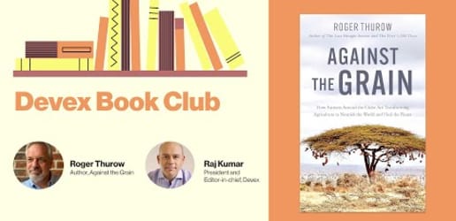 Hungry farmers: Roger Thurow on the great food paradox of our time