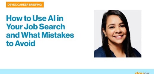 How to use AI in your job search and what mistakes to avoid