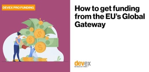 How to access the EU’s €300B Global Gateway: Key tips from the experts