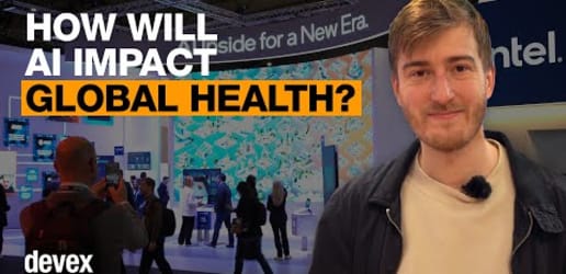 How will AI change global health?