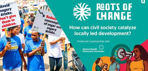 How can civil society catalyze locally led development? 