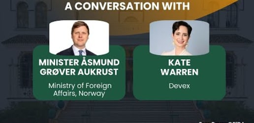 Norway's Åsmund Aukrust discusses UN reform