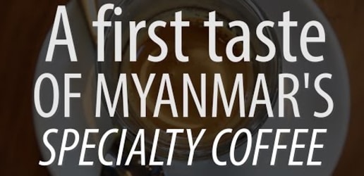 Video: Tasting the first specialty coffee from Myanmar