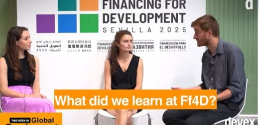 Did Sevilla save multilateralism — or just survive the heat?