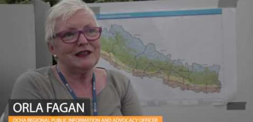 Aid agencies 'running against the clock' in Nepal