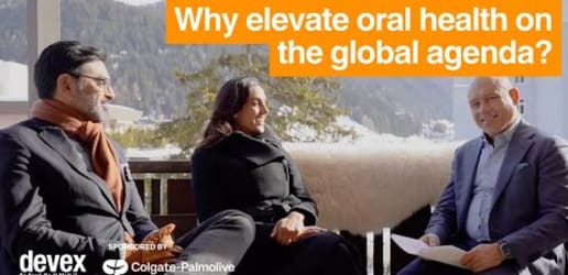 Elevating oral health on the global agenda
