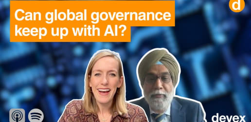 UN tech envoy talks AI governance and the private sector 