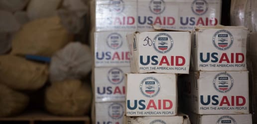 Opinion: Foreign aid under Trump's 'America First' doctrine