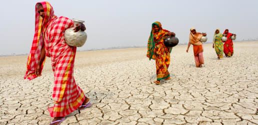 Opinion: Climate change is a threat and an opportunity for water and sanitation