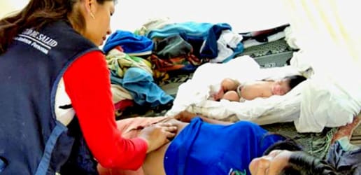 Saving mothers' lives begins at the grass-roots level