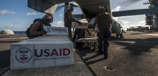USAID's top small business contractors for 2014