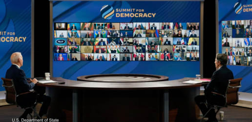 Opinion: After democracy summit, we must invest in civic networks