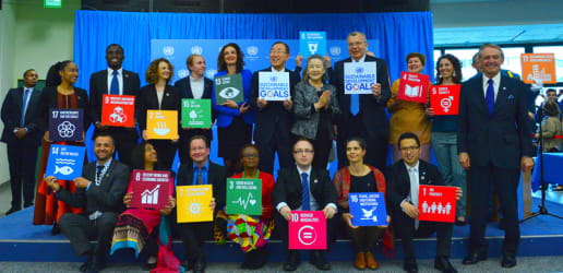 New thinking will be required to meet the SDGs