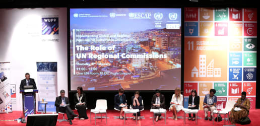 UN to development community: Think urban for the SDGs