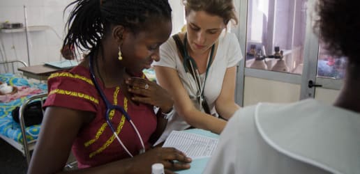 The contribution of health partnerships in universal health coverage 