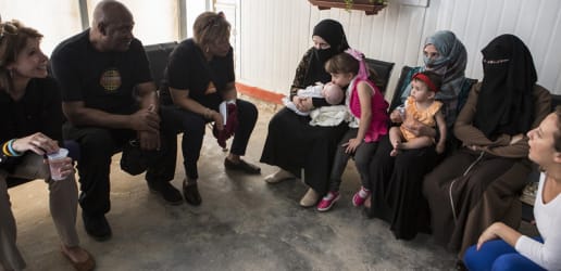 Opinion: To House colleagues: Support aid to help women rebuild from crises 