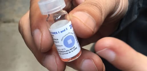 How Pakistan got to near zero on polio