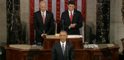 In Obama's final SOTU, global dev gets unexpected airtime