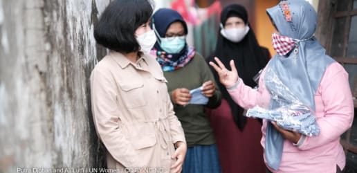 Opinion: Where crises multiply risks, women multiply solutions