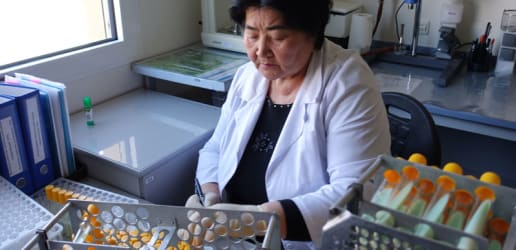 USAID's TB strategy as seen from Kyrgyzstan