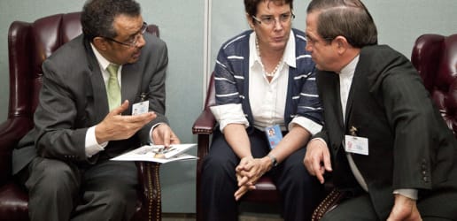 Opinion: Putting people first at the WHO — from ill health to public health emergencies  