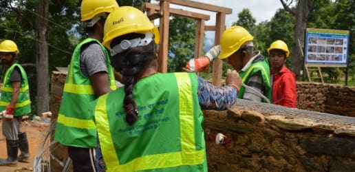 Opinion: How will COVID-19 impact Nepal’s earthquake-reconstruction efforts?