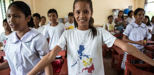 Top development aid donors to the Philippines 2015