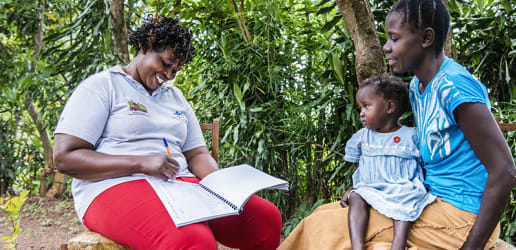 Investing in community health workers is essential for improving HIV health outcomes