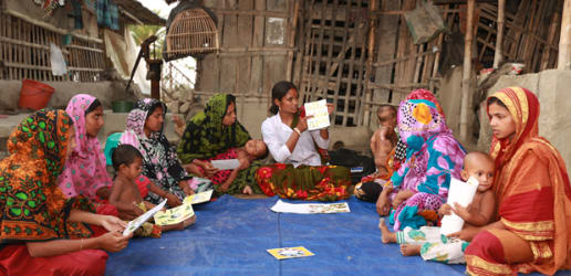 Investing in evidence to end hunger